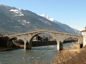 Morbegno ponte di Ganda