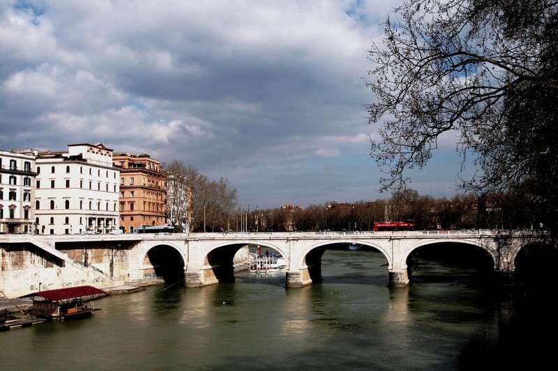 ''Ponte Cavour'' - Roma