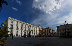 Passeggiata in Piazza Universita’