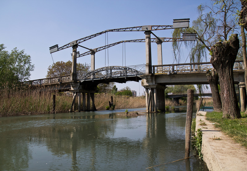 ''Ponte a bilanciere'' - Musile di Piave