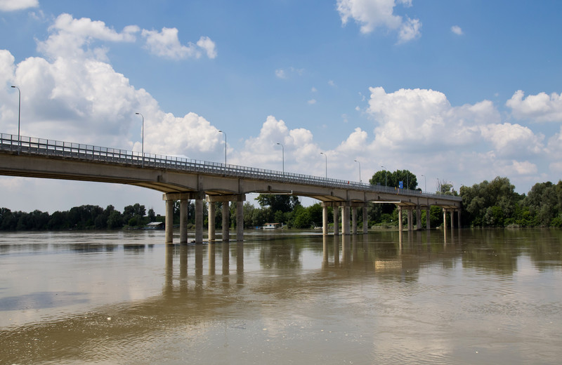 ''La piena del Po'' - Bondeno