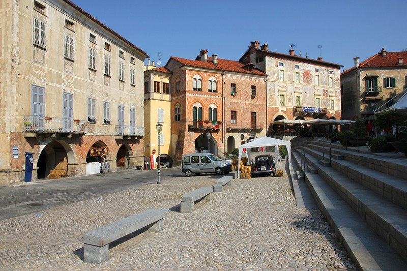 ''La piazza di Piazza'' - Mondovì