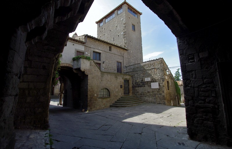 ''Piazza Scacciaricci'' - Viterbo