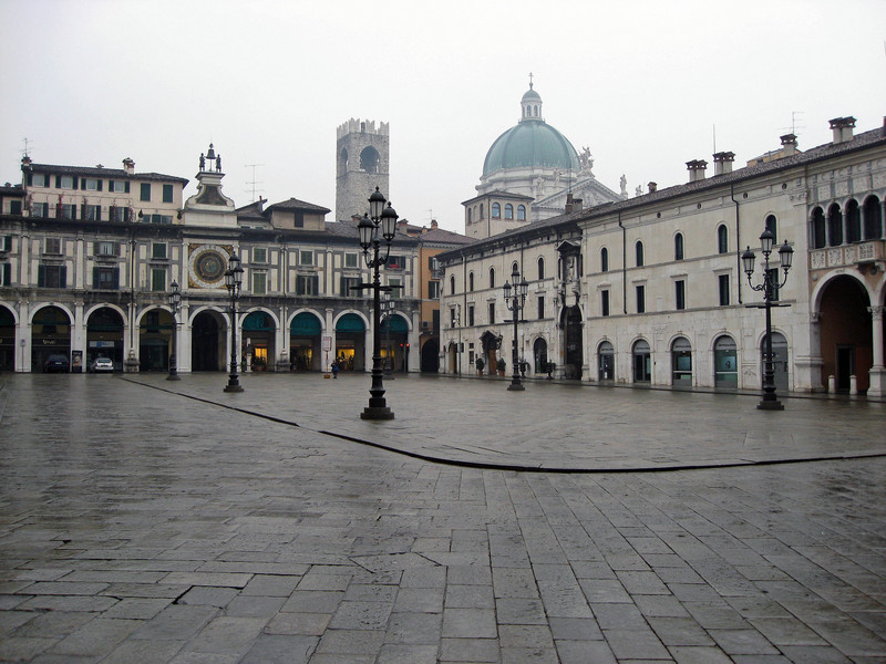 ''Piazza dell’orologio'' - Brescia