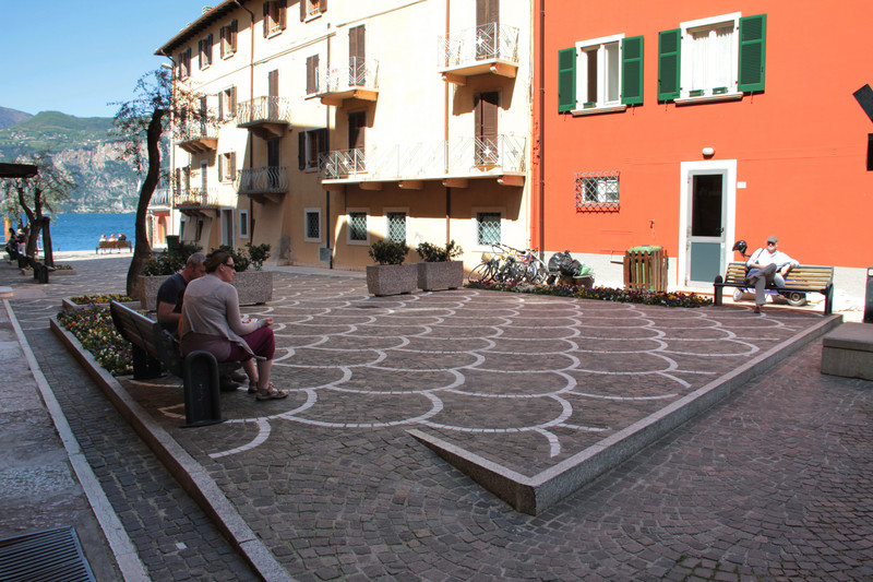 ''Un’angolo di relax.'' - Malcesine
