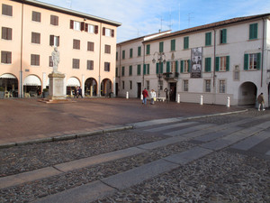 Piazza Matteotti.