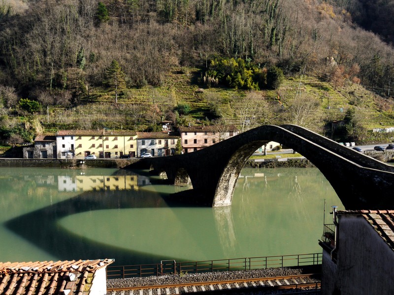 ''L’ombra…'' - Borgo a Mozzano