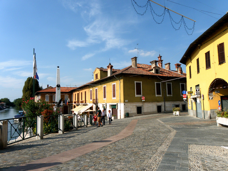 ''Piazza IV Giugno'' - Boffalora Sopra Ticino