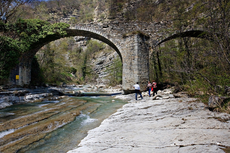 ''Il ponte dei “Maledetti toscani”'' - Firenzuola