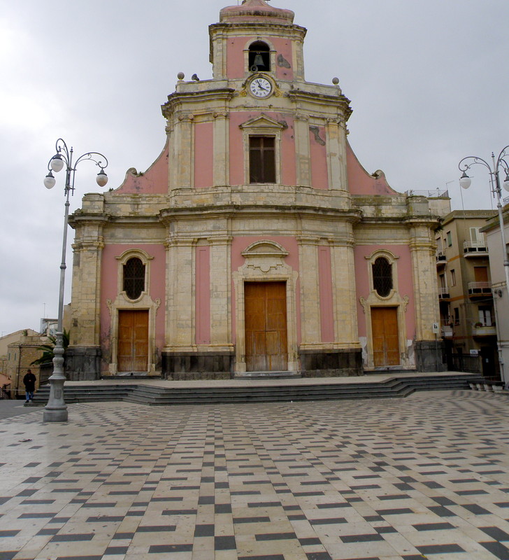 ''Piazza Duomo Garibaldi'' - Centuripe