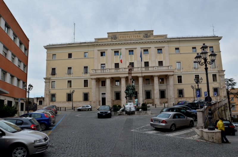 ''piazza della libertà'' - Frosinone