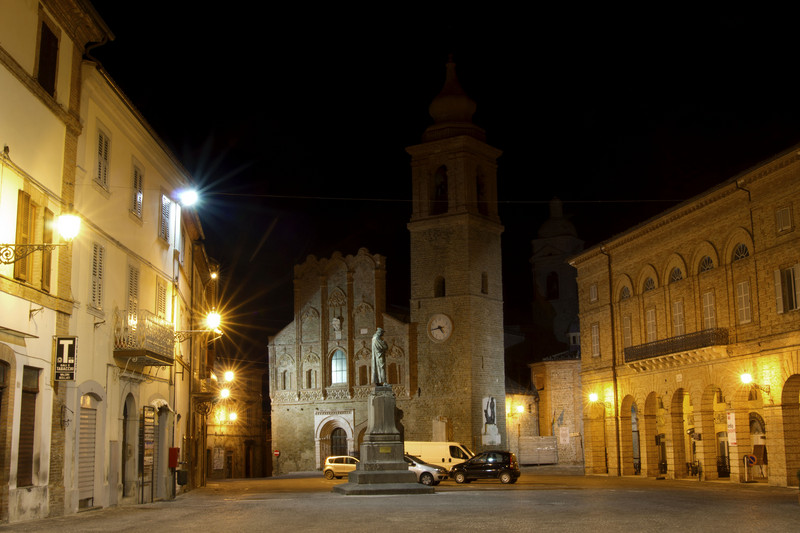 ''Piazza A.Gentili – San Ginesio'' - San Ginesio