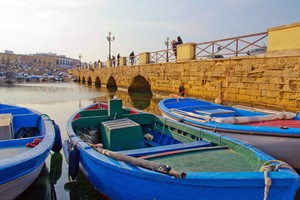 Ponte di Gallipoli vecchia