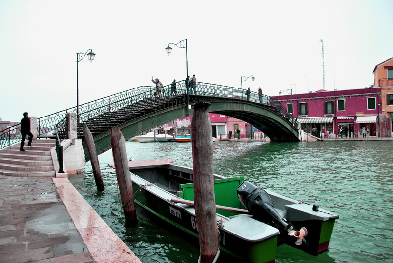 ''ponte s. pietro martire'' - Venezia