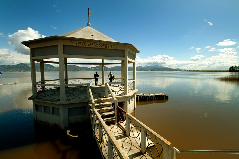 ''La terrazza sul lago'' - Viareggio