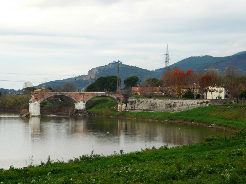 ''Il Ponte Rotto di Calcinaia.'' - Calcinaia