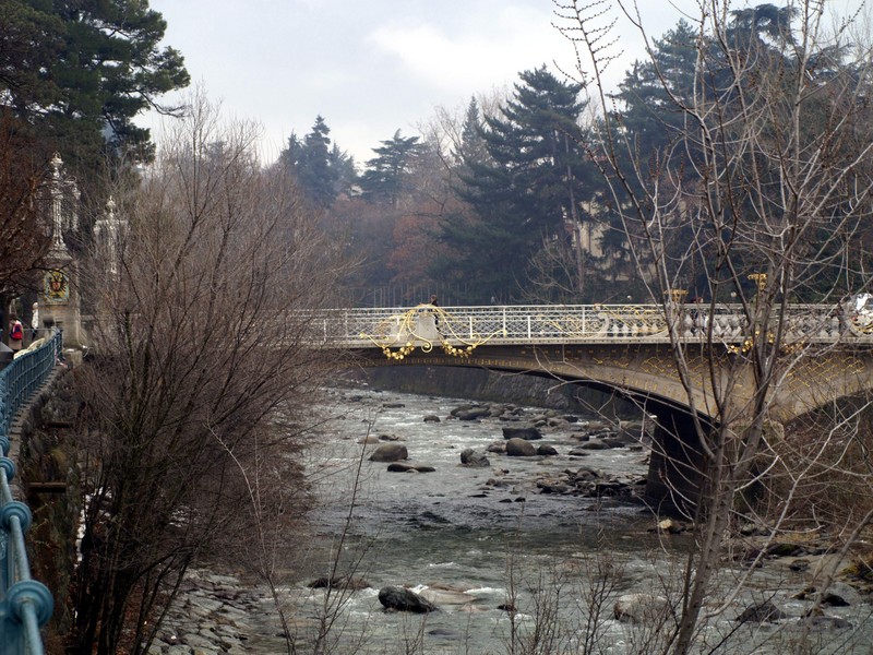 ''Il ponte .. in piazza'' - Merano