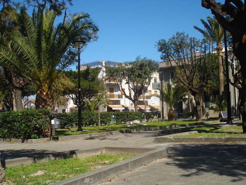 ''Verde pubblico in periferia'' - Reggio Calabria