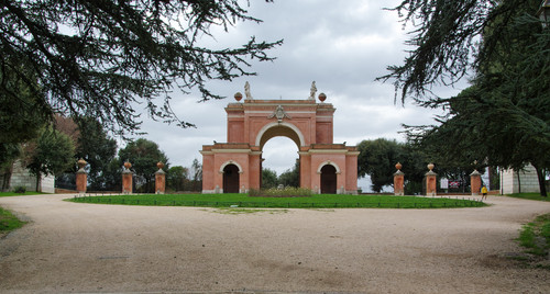 Piazza villa Pamphili