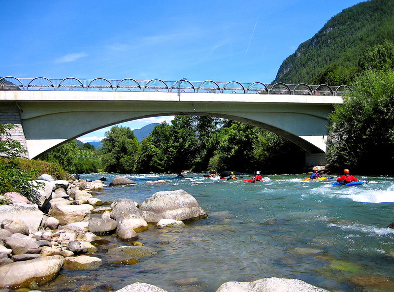 ''In fila indiana'' - Caldes