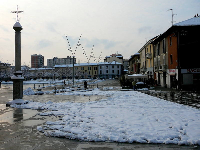 ''Piazza Gramsci'' - Cinisello Balsamo