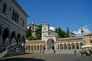 In piazza