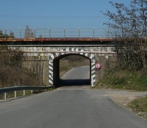 Stazione di Giuncarico Ponte del Cavalcavia