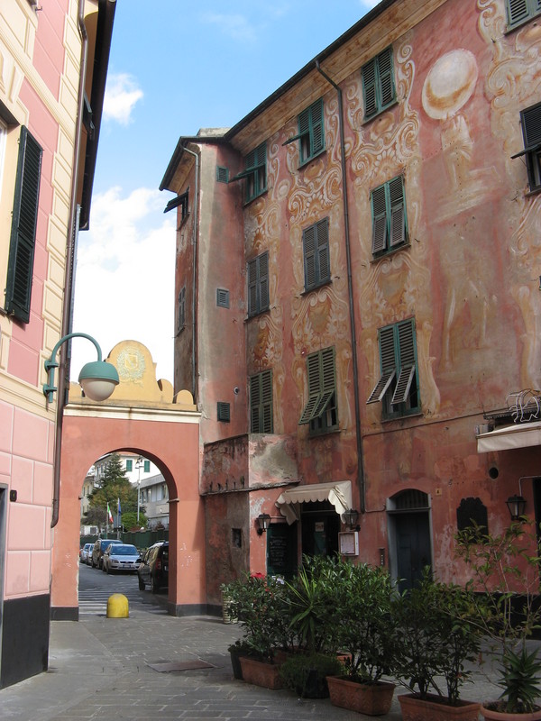 ''PIAZZA  S. CATERINA'' - Lavagna