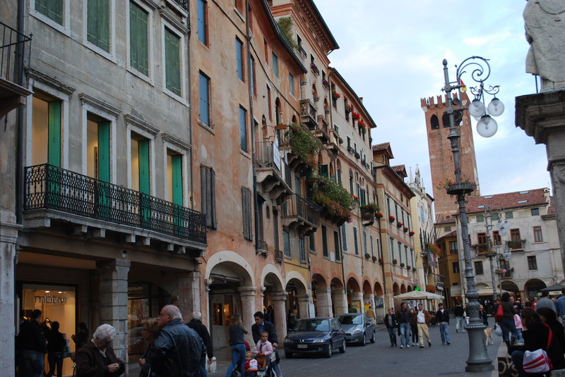 ''Piazza della Libertà'' - Bassano del Grappa