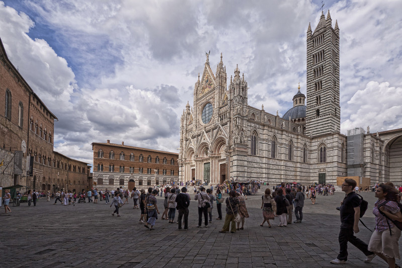 ''Museo all’aperto'' - Siena