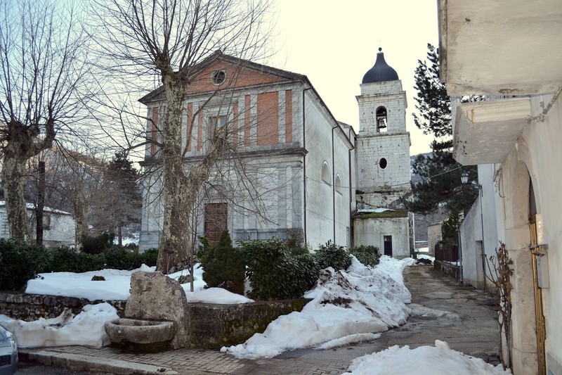''Neve in Piazza Chiesa – Conca Casale'' - Conca Casale