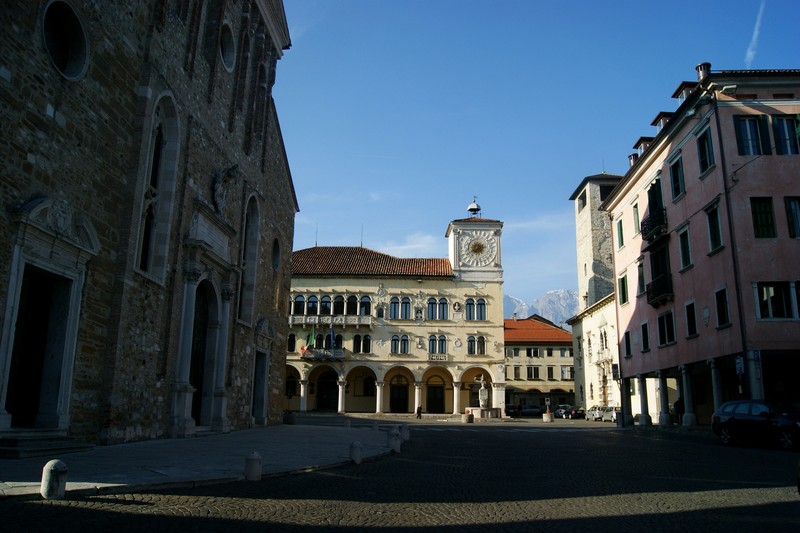 ''Piazza Duomo'' - Belluno