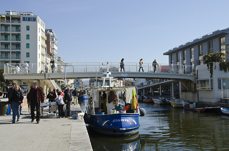 ''Ponte sul canale'' - Viareggio