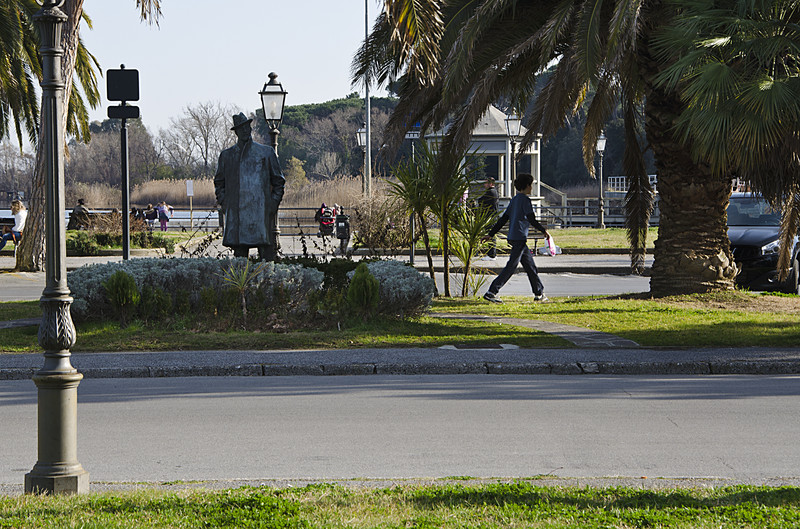 ''Piazzale Belvedere Puccini'' - Viareggio