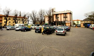 La piazza centrale