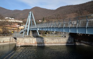 Ponte Pedonale sul Fiume Chiese