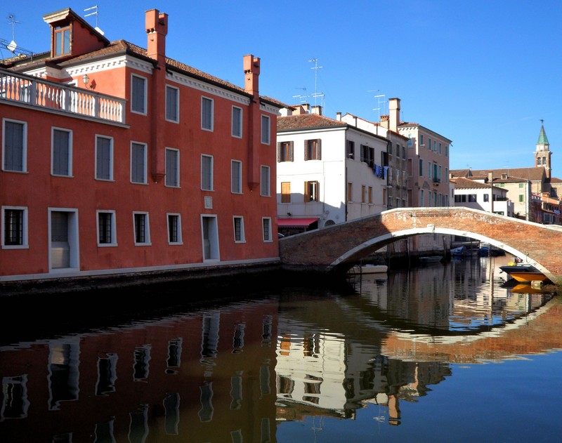 ''riflessi …a Chioggia'' - Chioggia