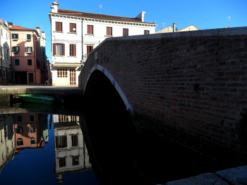 ''visto dal basso….'' - Chioggia