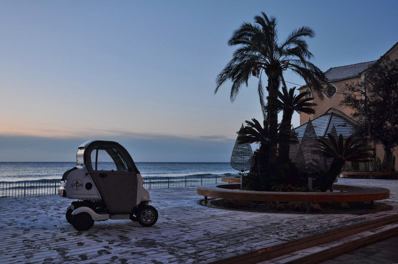 ''alba ghiacciata..'' - Alassio