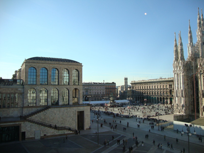 ''Piazza Duomo'' - Milano