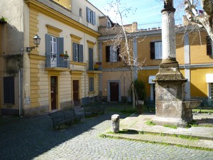 Frascati Piazza Paolo III