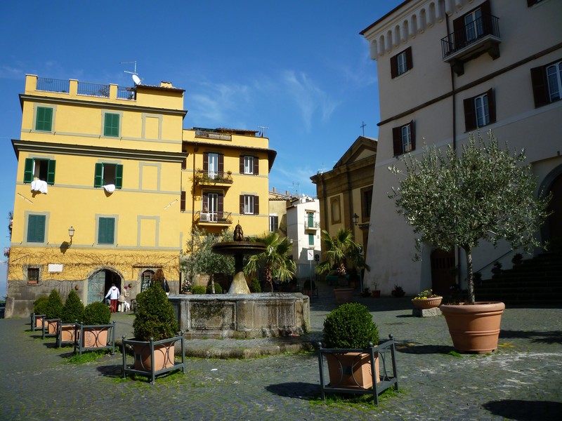 ''Frascati Piazza San Rocco'' - Frascati