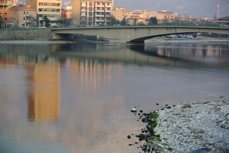 ''Ponte Kennedy di Lecco Febbraio 2012'' - Lecco