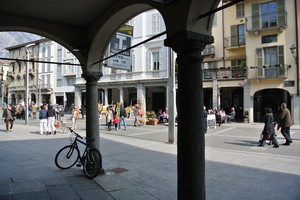 Piazza XX Settembre Marzo 2012