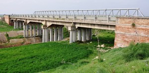 Ponte Ciccalento: è sul torrente Candelaro