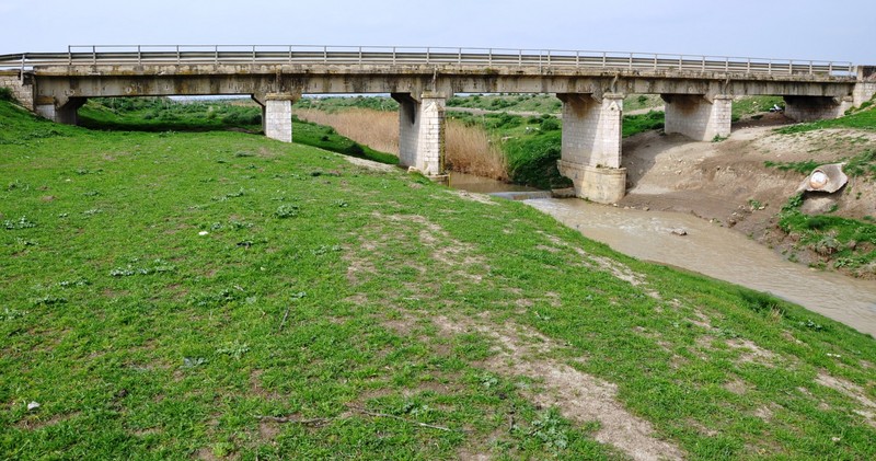 ''Ponte Petrosino: è sul torrente Sàlsola'' - San Marco in Lamis