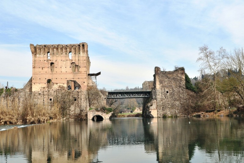 ''Ponte visconteo'' - Valeggio sul Mincio