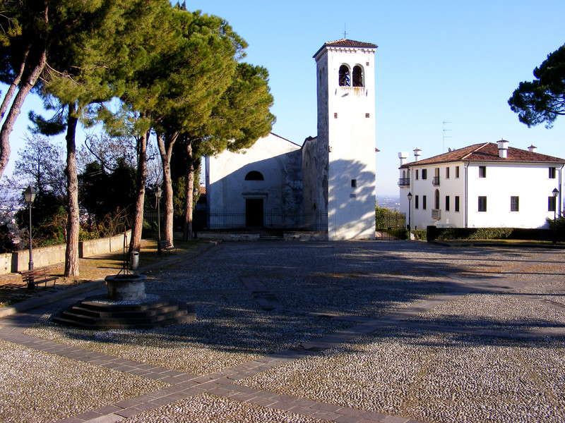 ''Piazzale S.Leonardo o Castelvecchio'' - Conegliano