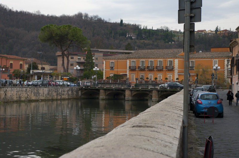 ''Ponte sul Liri'' - Isola del Liri