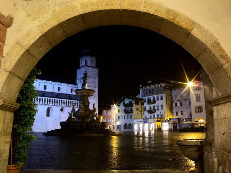 ''Trento…by night'' - Trento